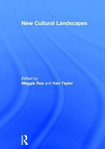 Cover image for New Cultural Landscapes