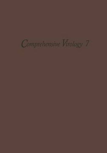 Cover image for Comprehensive Virology: 7 Reproduction: Bacterial DNA Viruses
