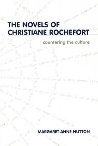 Cover image for Countering The Culture: The Novels of Christiane Rochefort