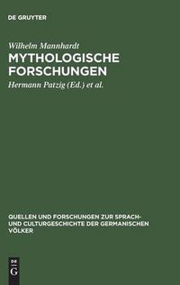 Cover image for Mythologische Forschungen