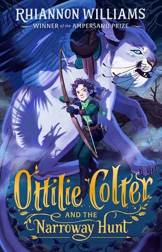 Cover image for Ottilie Colter and the Narroway Hunt