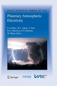 Cover image for Planetary Atmospheric Electricity