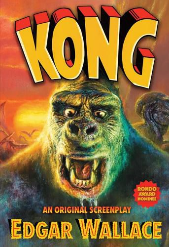 Cover image for Kong: An Original Screenplay [Oversize Paperback]