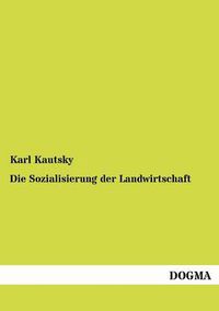 Cover image for Die Sozialisierung der Landwirtschaft