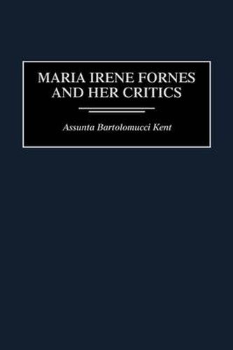 Cover image for Maria Irene Fornes and Her Critics