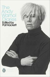 Cover image for The Andy Warhol Diaries 