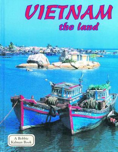 Cover image for Vietnam, the Land