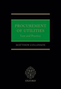 Cover image for Procurement of Utilities: Law and Practice