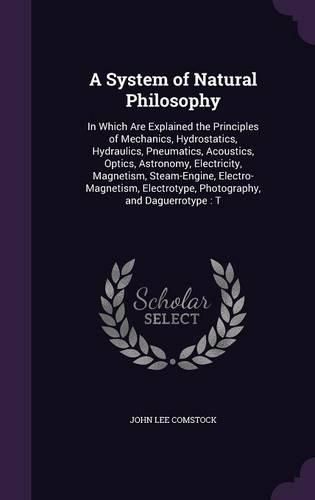 Cover image for A System of Natural Philosophy
