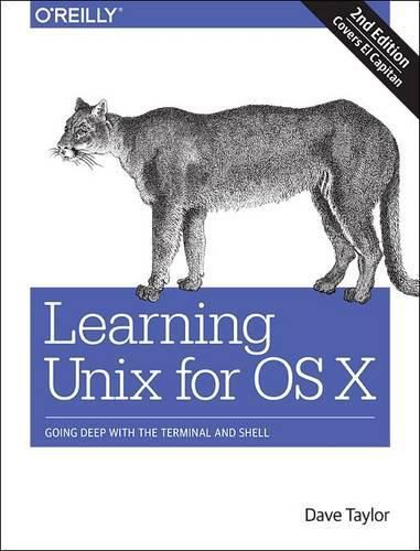 Cover image for Learning Unix for OS X, 2e