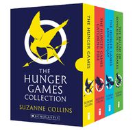 Cover image for The Hunger Games Collection