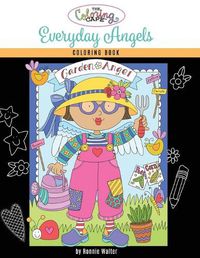 Cover image for The Coloring Cafe-Everyday Angels