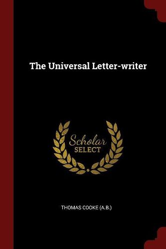 Cover image for The Universal Letter-Writer