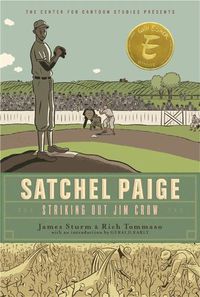 Cover image for Satchel Paige: Striking Out Jim Crow