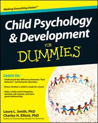 Cover image for Child Psychology and Development For Dummies