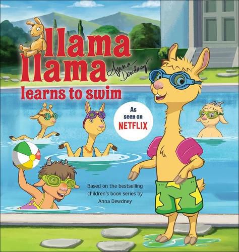 Cover image for Llama Llama Learns to Swim