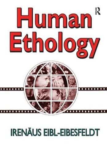 Cover image for Human Ethology