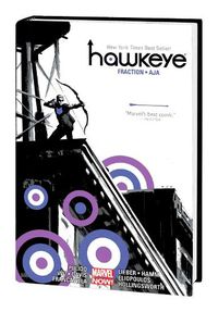 Cover image for Hawkeye by Fraction & Aja Omnibus (New Printing)