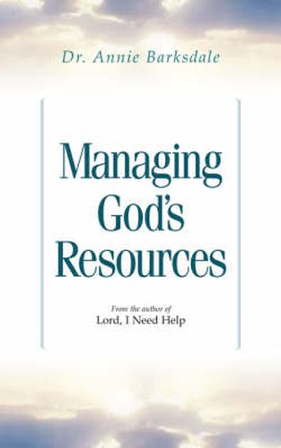 Cover image for Managing God's Resources