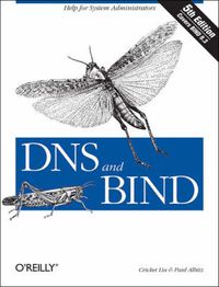 Cover image for DNS and BIND 5e