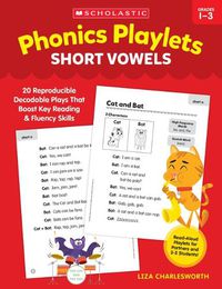 Cover image for Phonics Playlets: Short Vowels