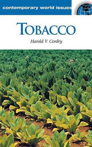 Cover image for Tobacco: A Reference Handbook