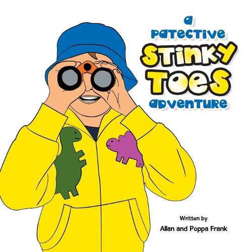 Cover image for A Patective Stinky Toes Adventure