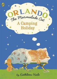 Cover image for Orlando the Marmalade Cat: A Camping Holiday