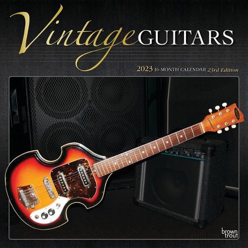 Vintage Guitars 2023 Square Foil