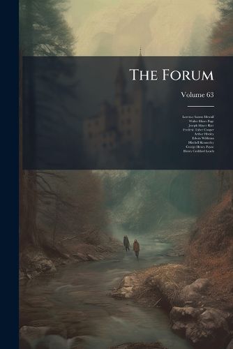 Cover image for The Forum; Volume 63