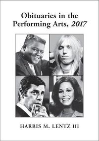 Cover image for Obituaries in the Performing Arts, 2017