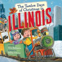 Cover image for The Twelve Days of Christmas in Illinois