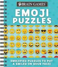 Cover image for Brain Games - Emoji Puzzles (for Adults and Teens)