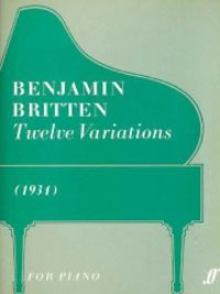 Cover image for Twelve Variations