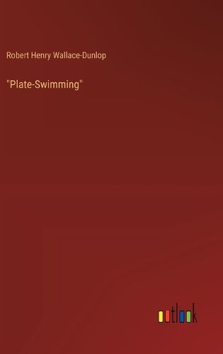 Cover image for "Plate-Swimming"