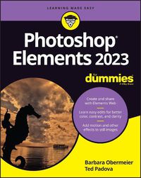 Cover image for Photoshop Elements 2023 For Dummies