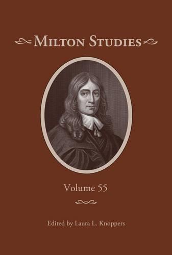 Cover image for Milton Studies: Volume 55