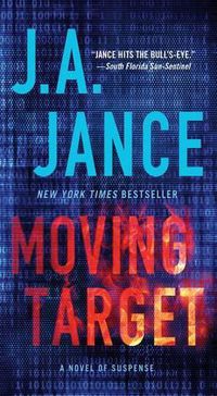 Cover image for Moving Target: A Novel of Suspense