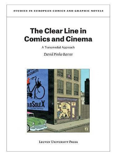 Cover image for The Clear Line in Comics and Cinema: A Transmedial Approach
