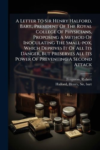 Cover image for A Letter to Sir Henry Halford, Bart., President of the Royal College of Physicians, Proposing a Method of Inoculating the Small-Pox, Which Deprives It of All Its Danger, But Preserves All Its Power of Preventing a Second Attack