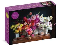 Cover image for Dahlias 750 Piece Puzzle