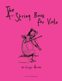 Cover image for The A-String Book for Viola