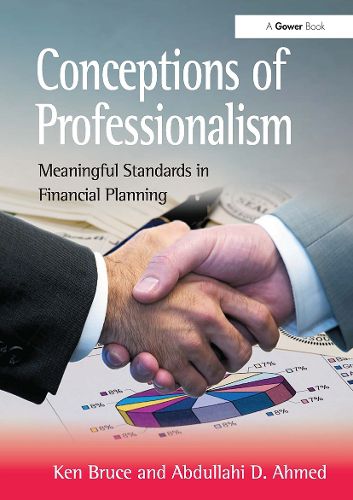 Cover image for Conceptions of Professionalism