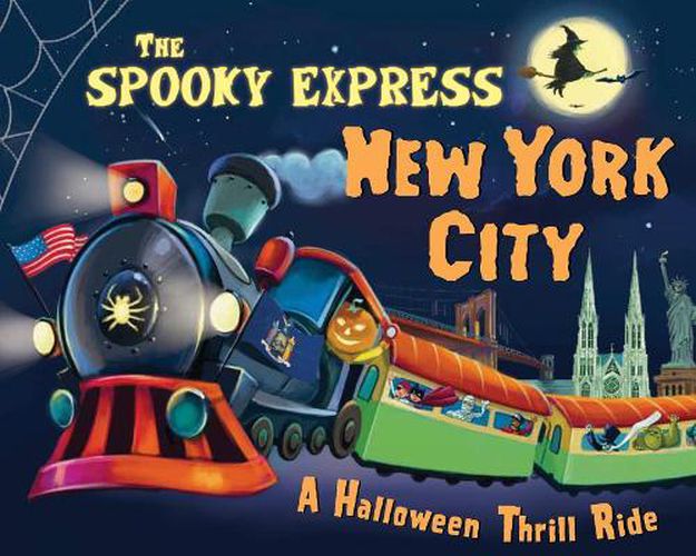 Cover image for The Spooky Express New York City