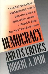 Cover image for Democracy and Its Critics