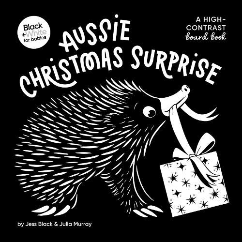Cover image for Aussie Christmas Surprise: A high-contrast board book