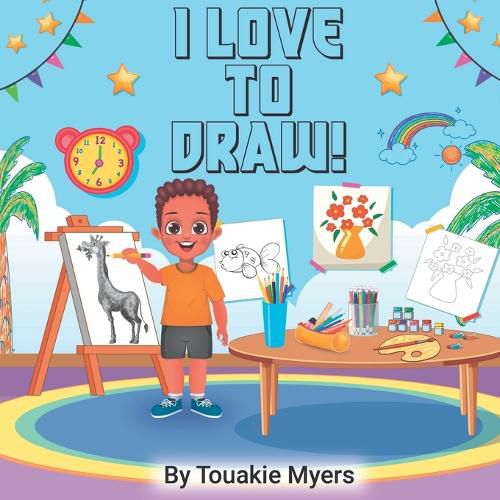 Cover image for I love to draw!