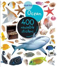 Cover image for Eyelike Ocean - 400 Reusable Stickers Inspired by Nature