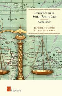 Cover image for Introduction to South Pacific Law: 4th edition