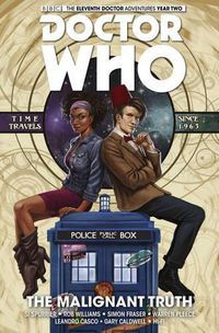 Cover image for Doctor Who: The Eleventh Doctor Vol. 6: The Malignant Truth